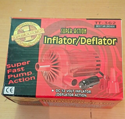 Inflator deflator dc12 - dc12, 12