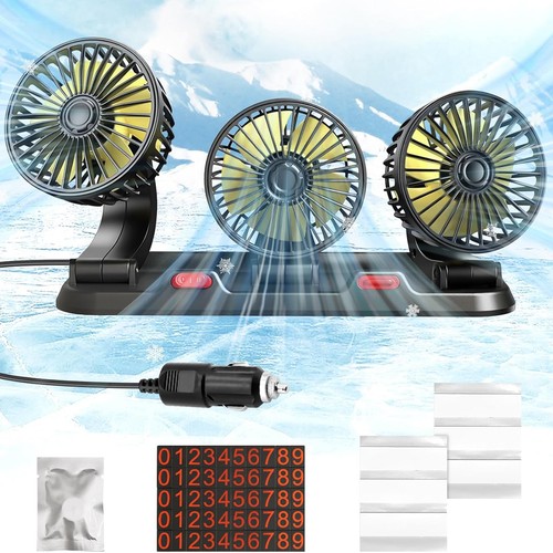 Pkw auto volt ventilator - 12,