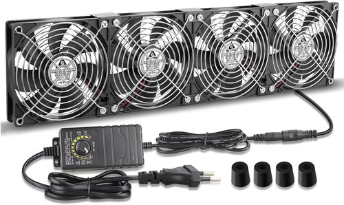 Computerlüfter 4x120mm 12v - computerlüfter,