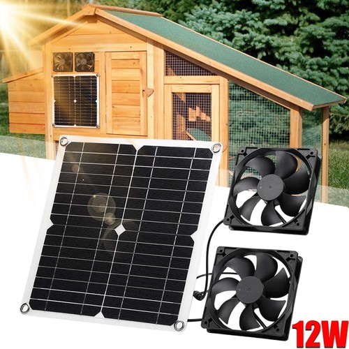 Watt volt solarlüfter 2 - 12, 16