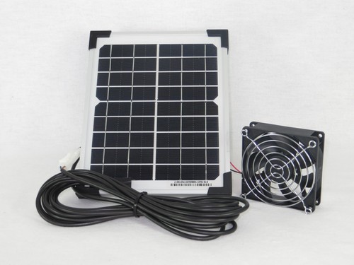 Watt volt solarlüfter - 5,