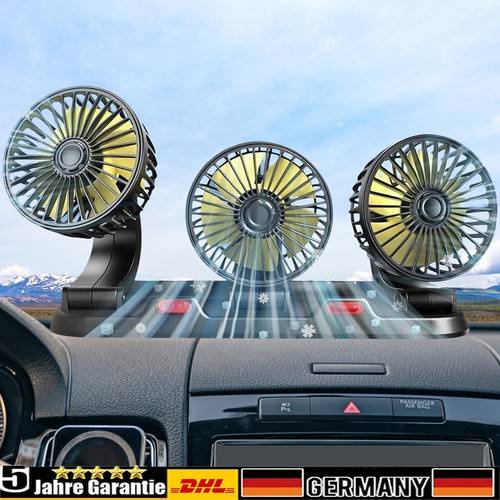 Pkw auto volt ventilator - 12,