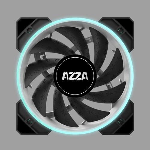 Led lüfter azza - azza, 120mm