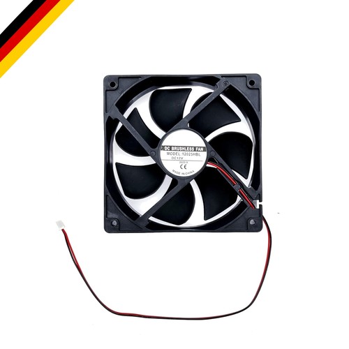 Geräuscharmer 120mm 12v - geräuscharmer,