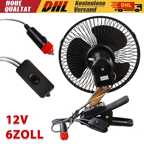 12v kfz ventilator - ventilator, lüfter